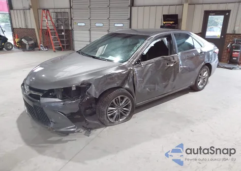 2017 Toyota Camry Se z USA, uszkodzony, nr VIN 4T1BF1FK1HU790656